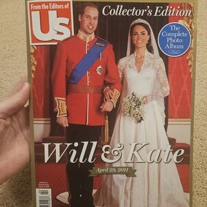 Collector's Edition Magazine - Will & Kate